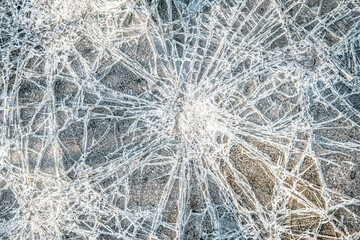 cracks on glass texture broken glass transparent