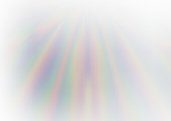 Obraz premium Light Silver, Gray vector blurred and colored template. An elegant bright illustration with gradient. Brand new design for your business.