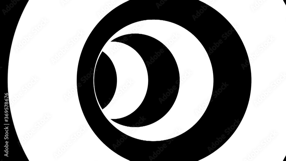 Poster black and white stripes. computer generated abstract background, 3d rendering backdrop