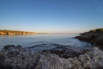 Fototapeta na wymiar Sea ​​in Puglia, italy