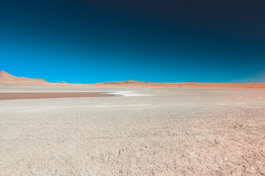 Salar De Uyuni Largest Salt Flat In The World.