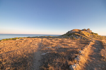 Sea ​​in Puglia, italy