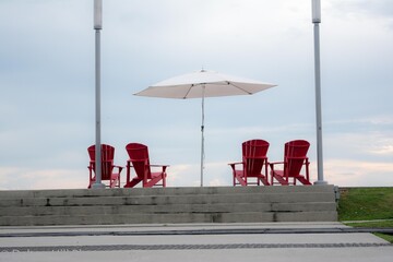 Let's enjoy the view