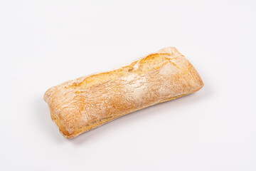 bread isolated on white background