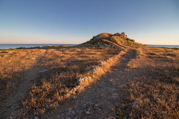 Sea ​​in Puglia, italy