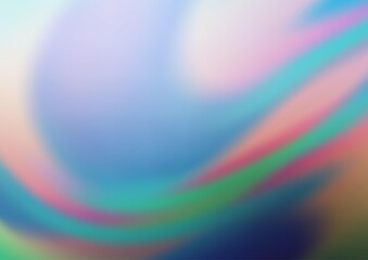 Obraz premium Light BLUE vector bokeh and colorful pattern. Shining colorful illustration in a Brand new style. Brand new style for your business design.