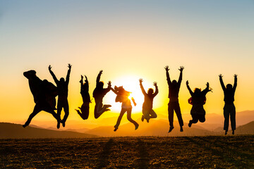 Jump if you are happy!