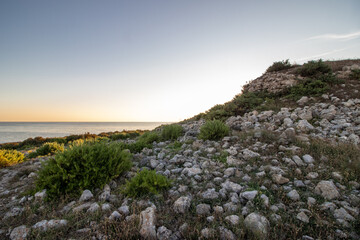 Sea ​​in Puglia, italy