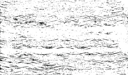 Rough black and white texture vector. Distressed overlay texture. Grunge background. Abstract textured effect. Vector Illustration. Black isolated on white background. EPS10