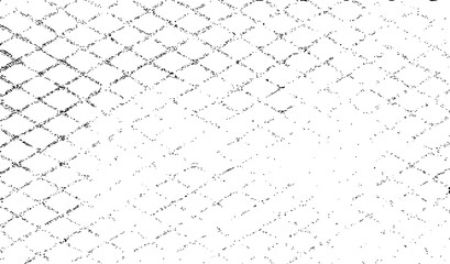 Rough texture. Broken plaster wall effect. Grunge worn damask pattern design. Distressed fabric texture. Overlay texture design. Vector illustration. Eps10.