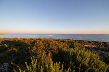 Sea ​​in Puglia, italy