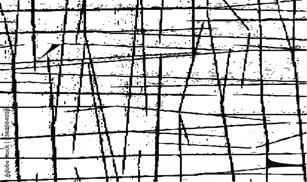 Aufkleber slim lines texture. parallel and intersecting lines abstract pattern. abstract textured effect. blac