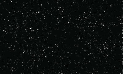 Dark grunge urban texture vector. Distressed overlay texture. Grunge background. Abstract obvious dark worn textured effect. Vector Illustration. Black isolated on white. EPS10.