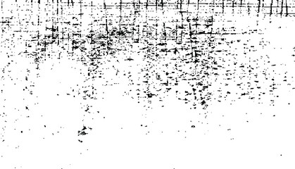Rough black and white texture vector. Distressed overlay texture. Grunge background. Abstract textured effect. Vector Illustration. Black isolated on white background. EPS10