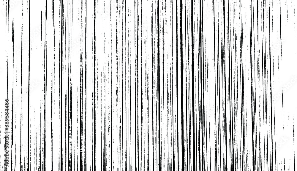 Poster Slim lines texture. Parallel and intersecting lines abstract pattern. Abstract textured effect. Black isolated on white background. Vector illustration. EPS10.