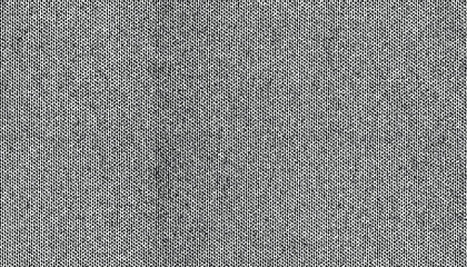 Vector fabric texture. Distressed texture of weaving fabric. Grunge background. Abstract halftone vector illustration. Overlay to create interesting effect and depth. Black isolated on white. EPS10.
