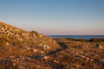 Sea ​​in Puglia, italy