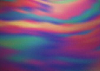 Dark Purple vector abstract blurred template. Modern geometrical abstract illustration with gradient. A completely new design for your business.