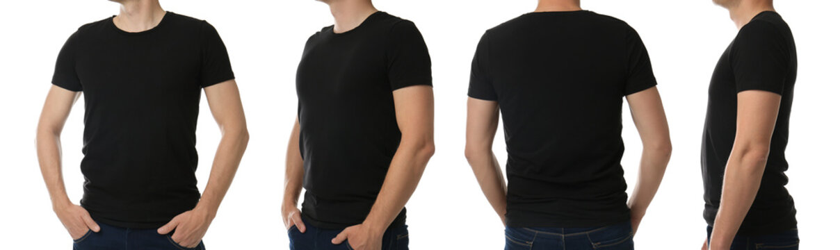 Black Tshirt Front Back Images – Browse 34,126 Stock Photos, Vectors, and  Video | Adobe Stock