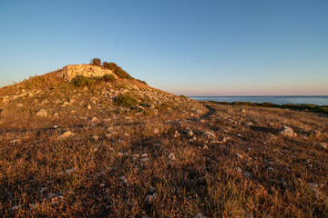 Sea ​​in Puglia, italy