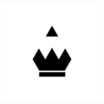  VectorStock Crown logo design vector image