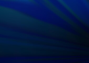 Dark BLUE vector pattern with narrow lines. Blurred decorative design in simple style with lines. Pattern for ads, posters, banners.