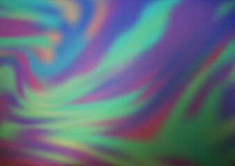 Obraz premium Light BLUE vector blurred shine abstract pattern. Colorful illustration in abstract style with gradient. A completely new design for your business.