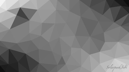 abstract triangle background grey