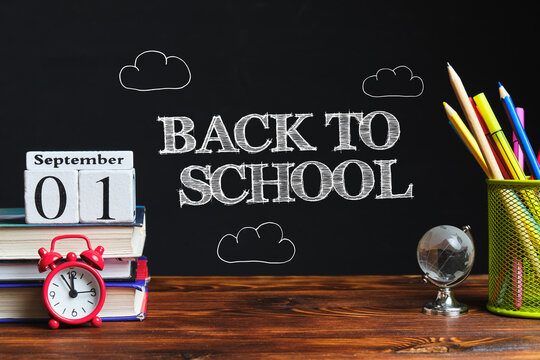 Back to school holiday on September 1st