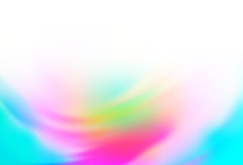Light Multicolor, Rainbow vector abstract layout.