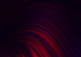 Dark Purple vector background with bubble shapes. Blurred geometric sample with gradient bubbles.  A completely new marble design for your business.