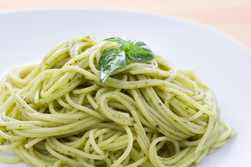 ジェノベーゼパスタ