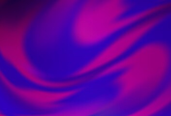 Obraz premium Light Purple vector blurred bright texture.