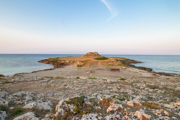 Sea ​​in Puglia, italy