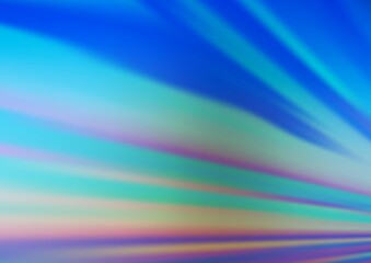 Light BLUE vector background with straight lines. Decorative shining illustration with lines on abstract template. Smart design for your business advert.