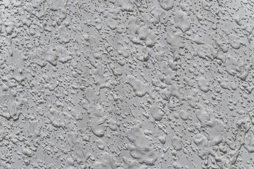 grunge background: old metallic paint coating, cracks, exfoliation, smudges