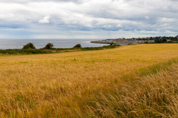 Obraz premium Bray Coastline, Dublin