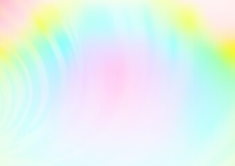 Light Multicolor, Rainbow vector abstract background. A vague abstract illustration with gradient. The background for your creative designs.