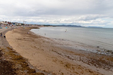 Bray Beach Coastline, Dublin