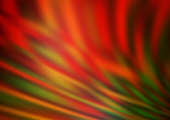 Dark Multicolor, Rainbow vector modern elegant template. Colorful abstract illustration with gradient. A new texture for your design.