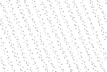 Light Blue, Red vector backdrop with music notes.