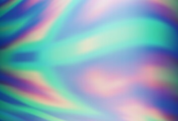 Obraz premium Light BLUE vector abstract blurred background.