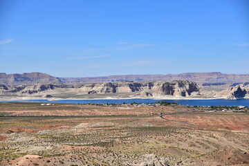 Wahweap near Page, Arizona