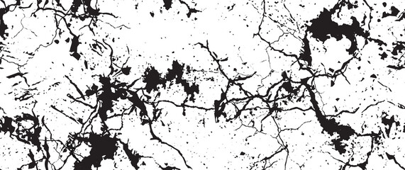 Fototapeta premium Distressed Grunge Texture. Seamless Pattern.