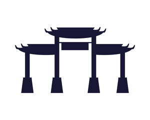 japanese archs monuments architecture icon