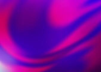 Light Purple vector blurred background. Colorful illustration in blurry style with gradient. The blurred design can be used for your web site.