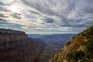 Grand Canyon National Park after Storm