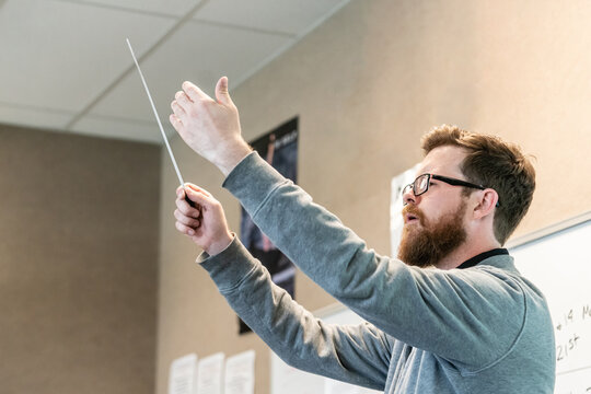 High School Concert Band Class