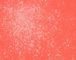 Here is a background image of white paint splattered on an orange background.