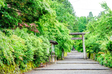 白山中居神社